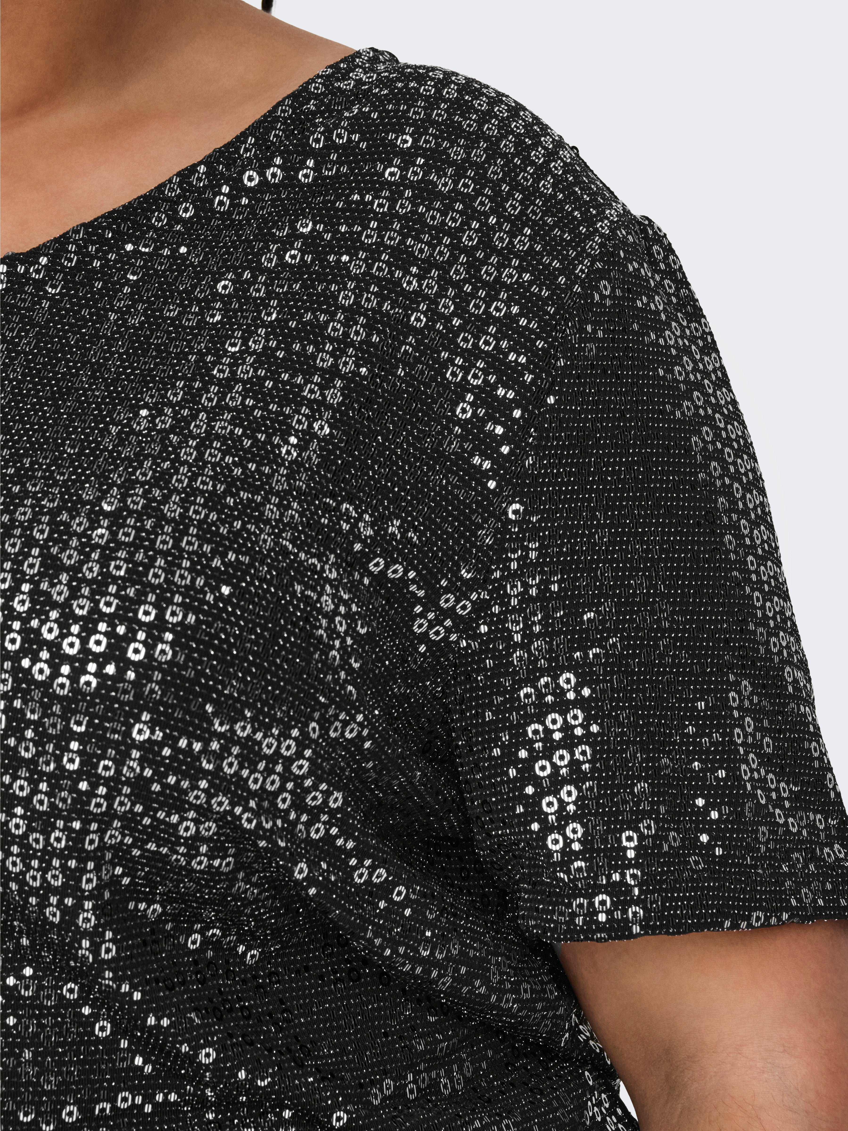 CARLOLINA Top Black
