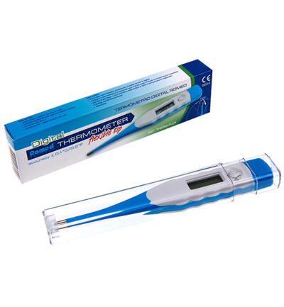 Romed Koortsthermometer Flexibele Punt (1 stuk)
