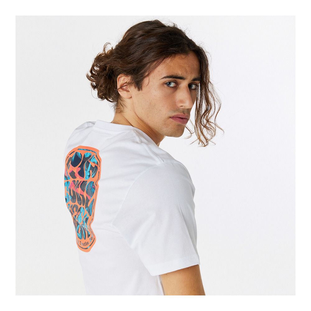 Rip Curl PASSAGE - Tee-shirt Homme optical white