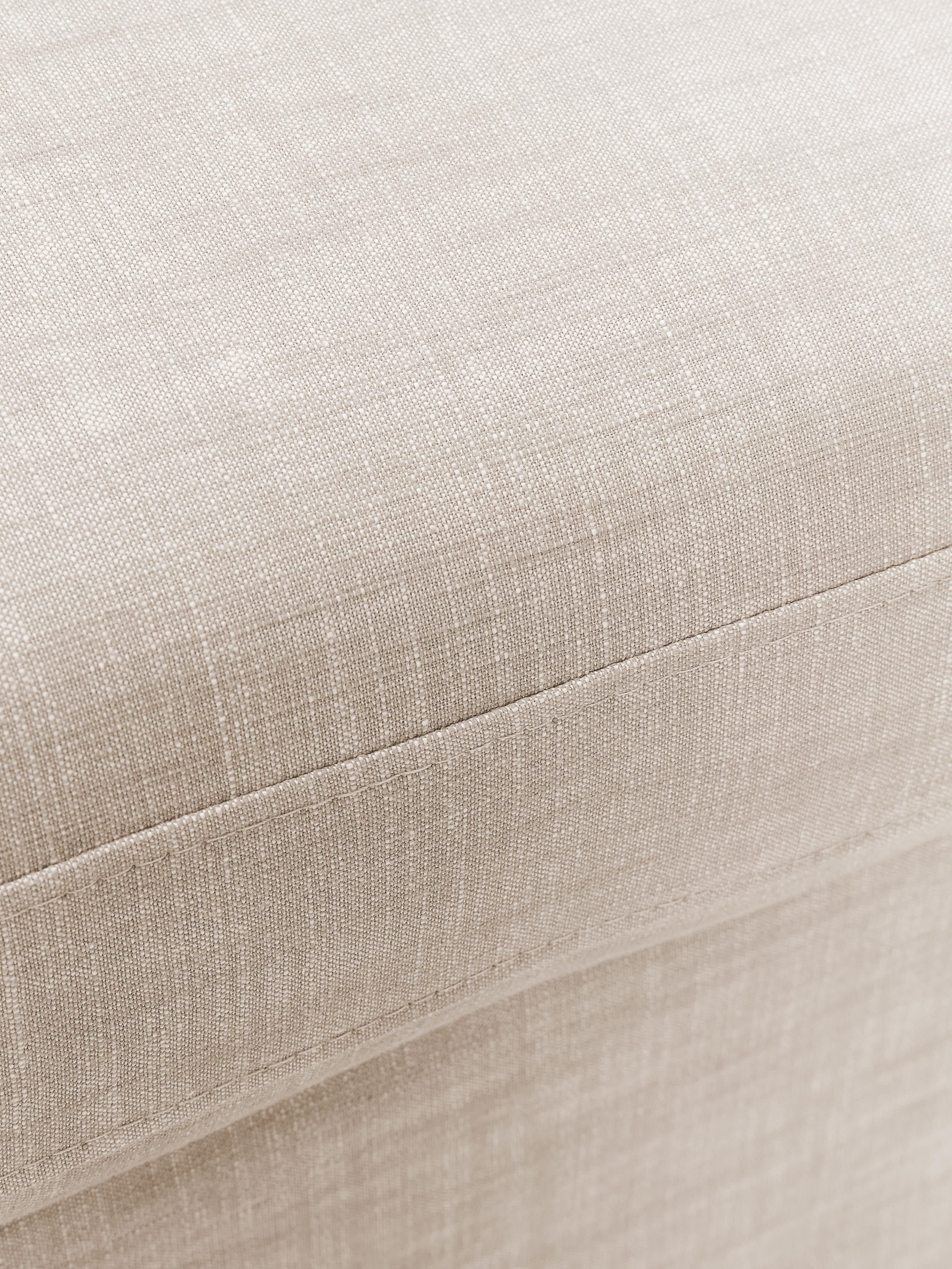 Modulaire U-bank Russell met afneembaar hoezen