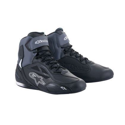 Baskets Alpinestars FASTER-3 DRYSTAR - Noir / Gris