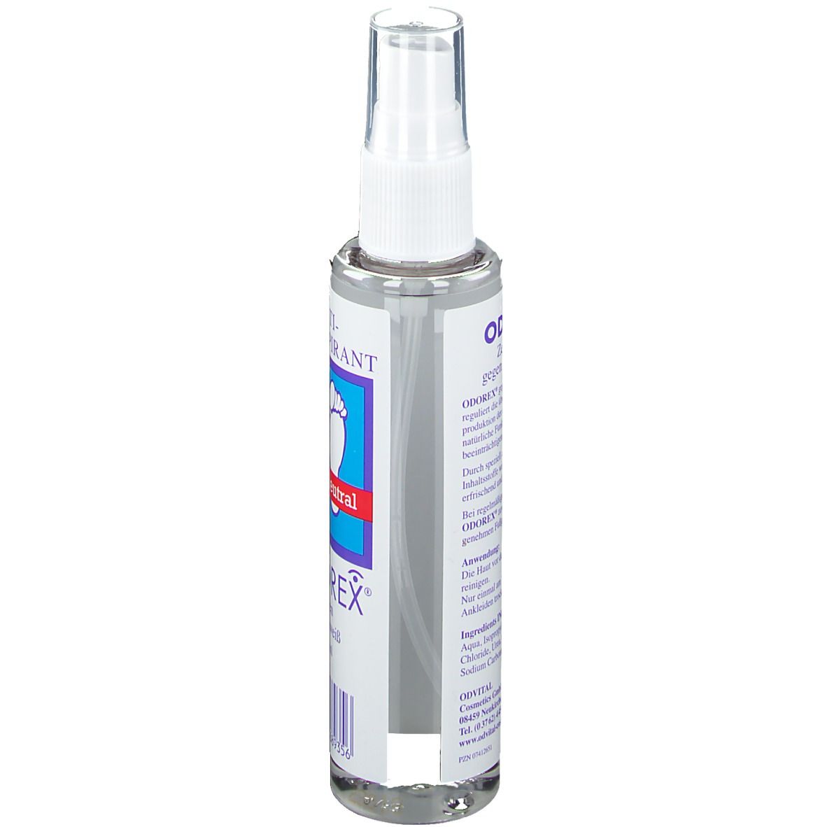 ODOREX® gegen Fußschweiss