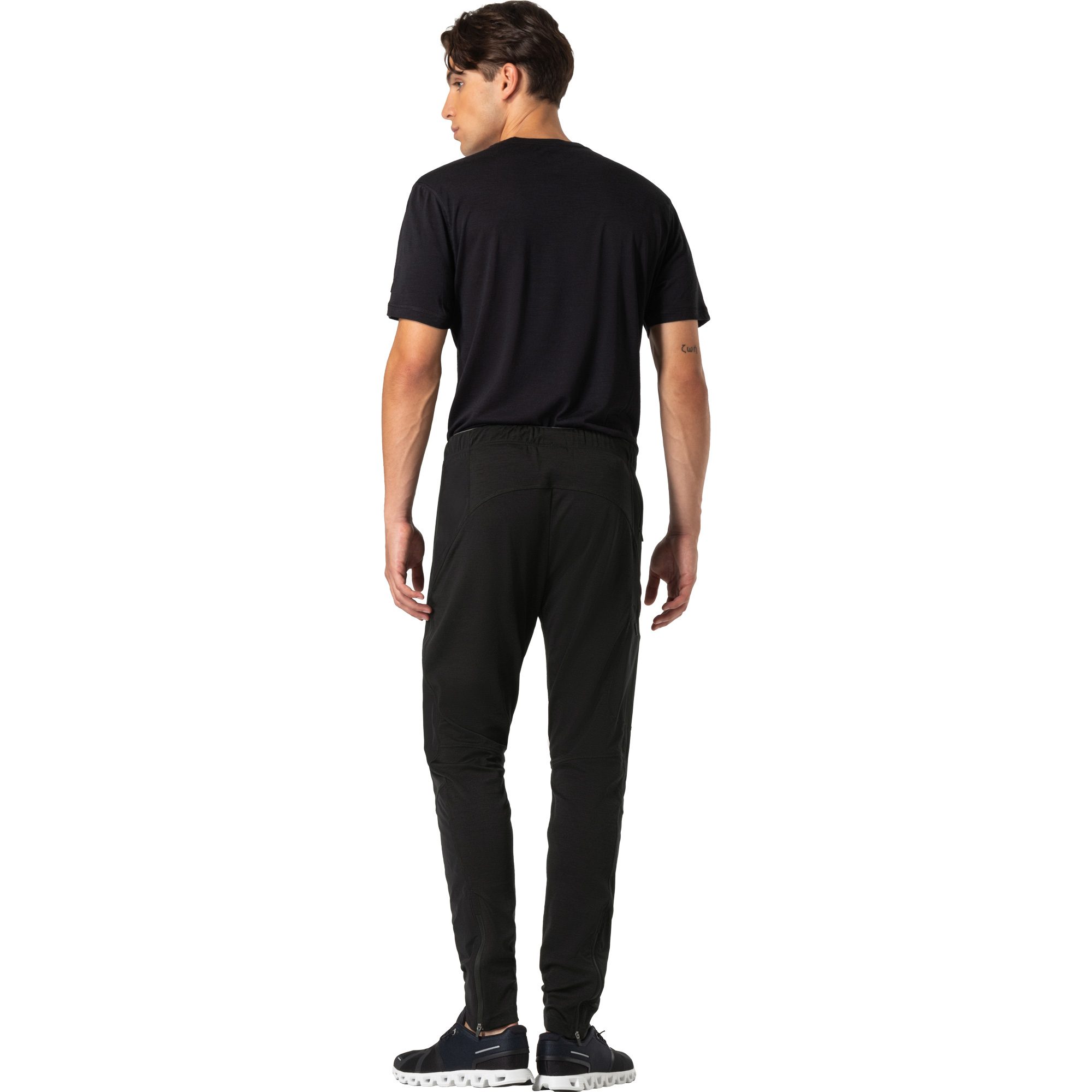 super.natural Alpine Active Hose Herren jet black