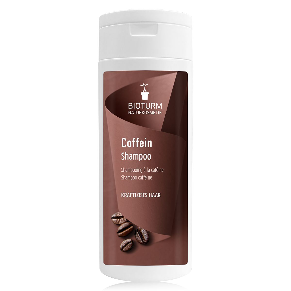 Bioturm Naturkosmetik Shampoo Coffein Aktiv