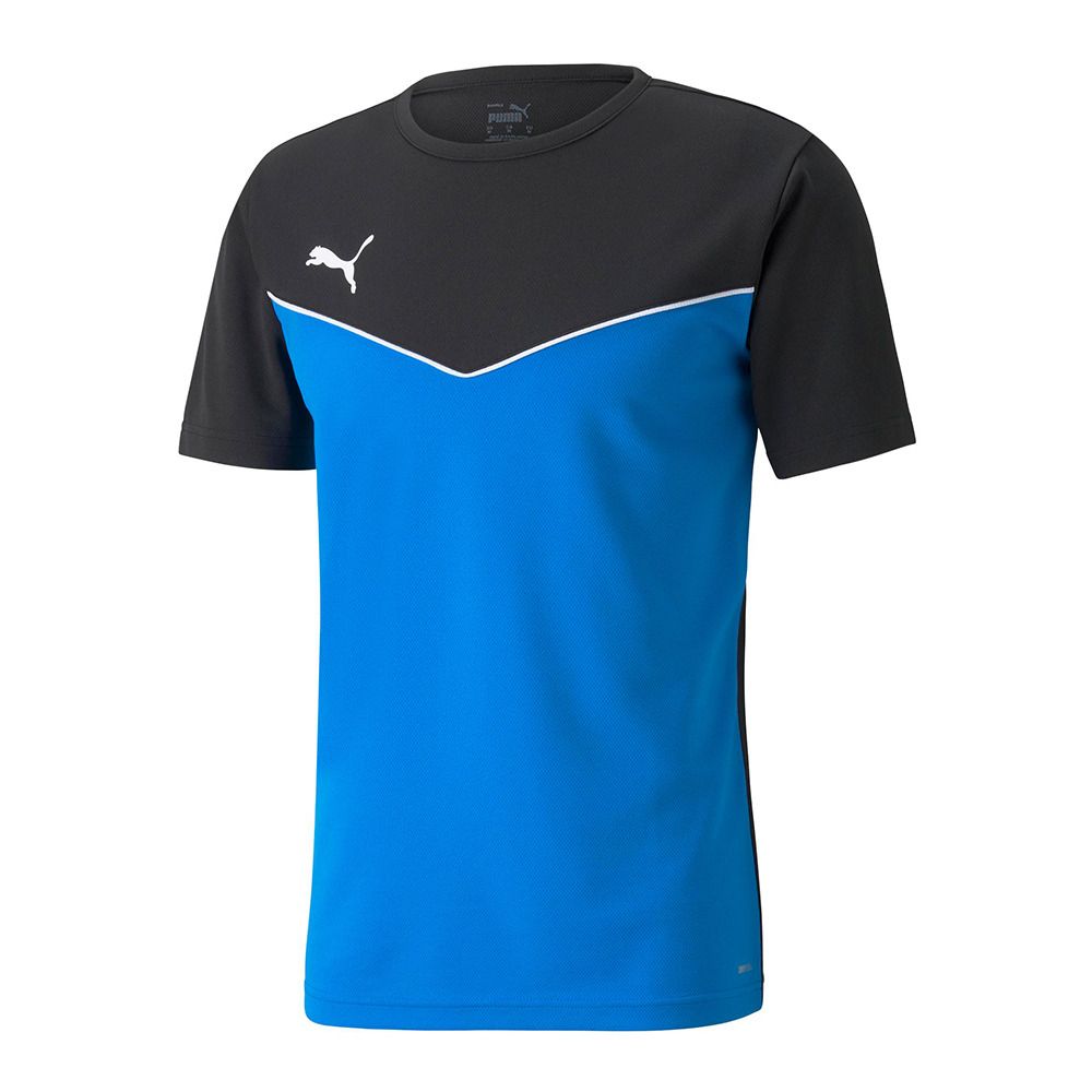 Puma RISE - Maillot Homme electric blue lemonade/puma black