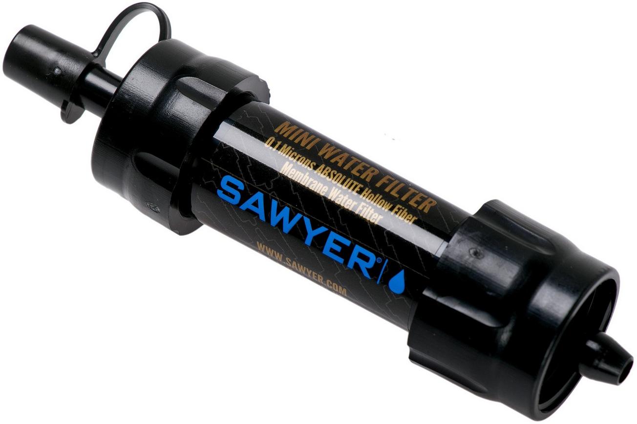 Sawyer Mini SP105, zwart, waterfilter