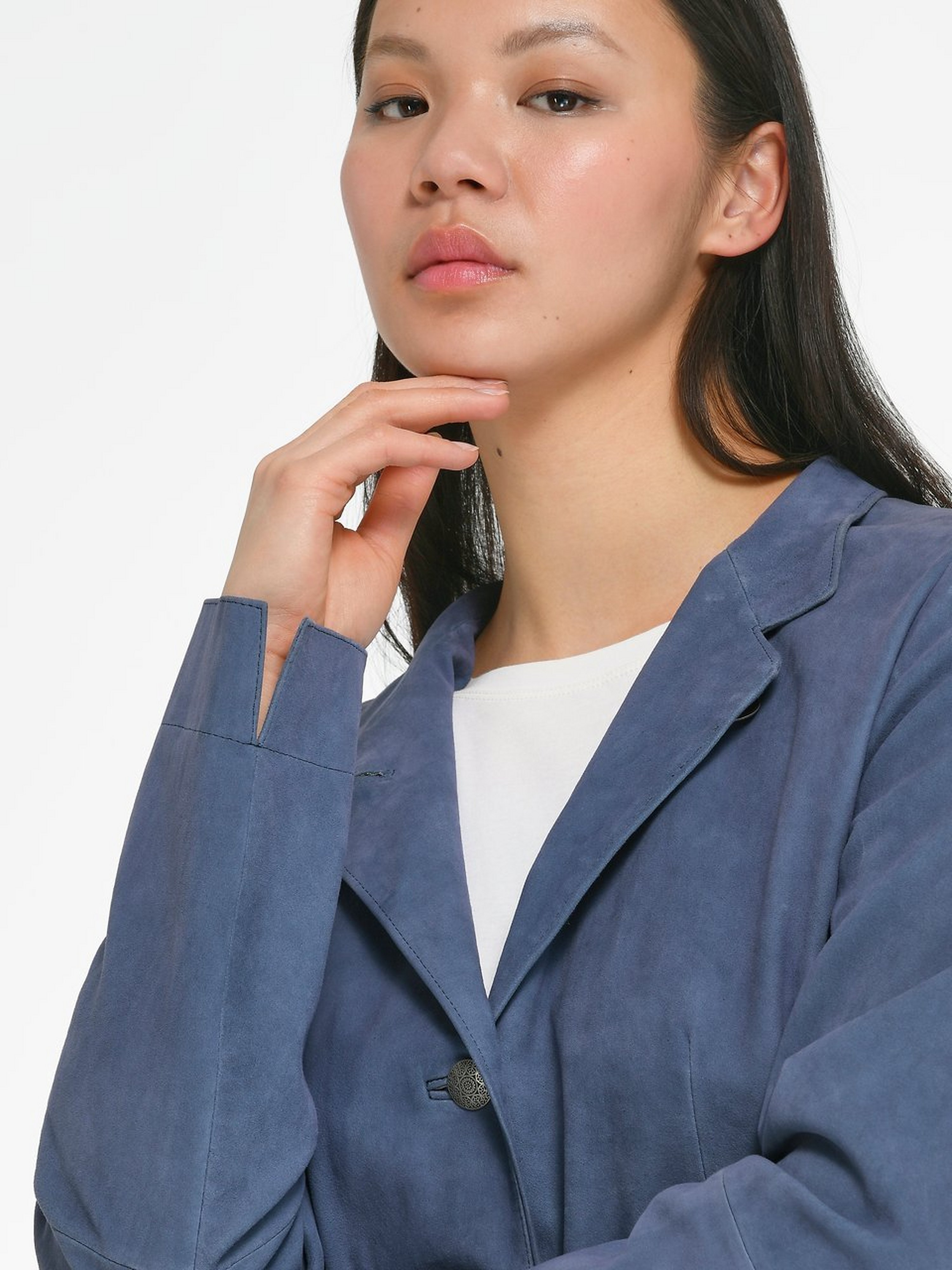 Lederjacke