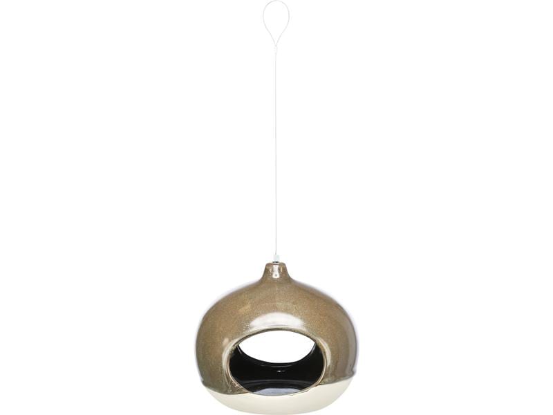Trixie Futterspender Vogelfutter-Bowl, 120 ml, Keramik, Bei Futterspender
