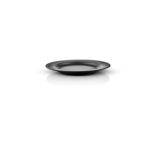 Eva Trio Legio Nova Middagstallerken, Black, Ø25 cm