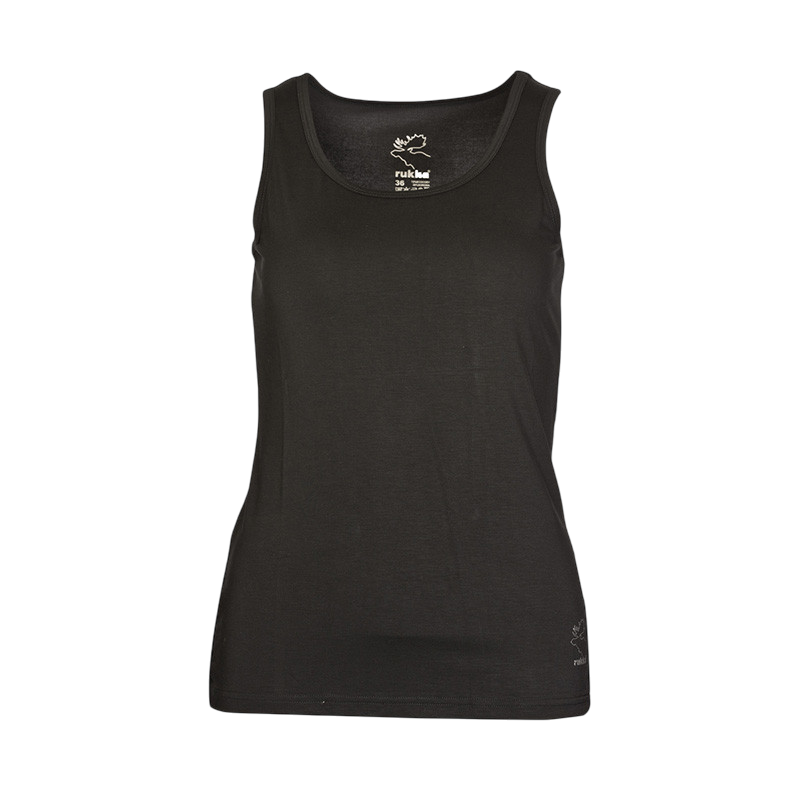 Frauen Tank Top Leah  black