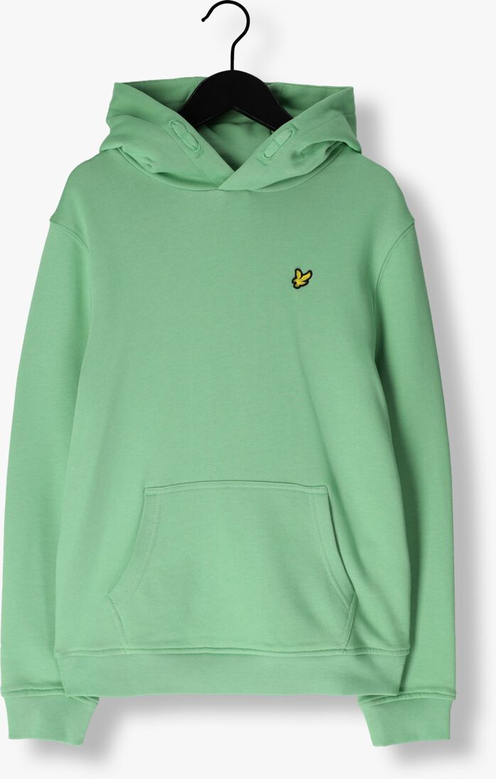 LYLE & SCOTT groene lyle & scott  pullover hoodie