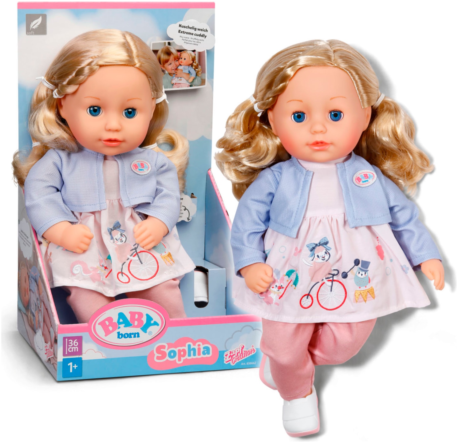 Baby Born Babypuppe »Sophia Rose 36 cm«