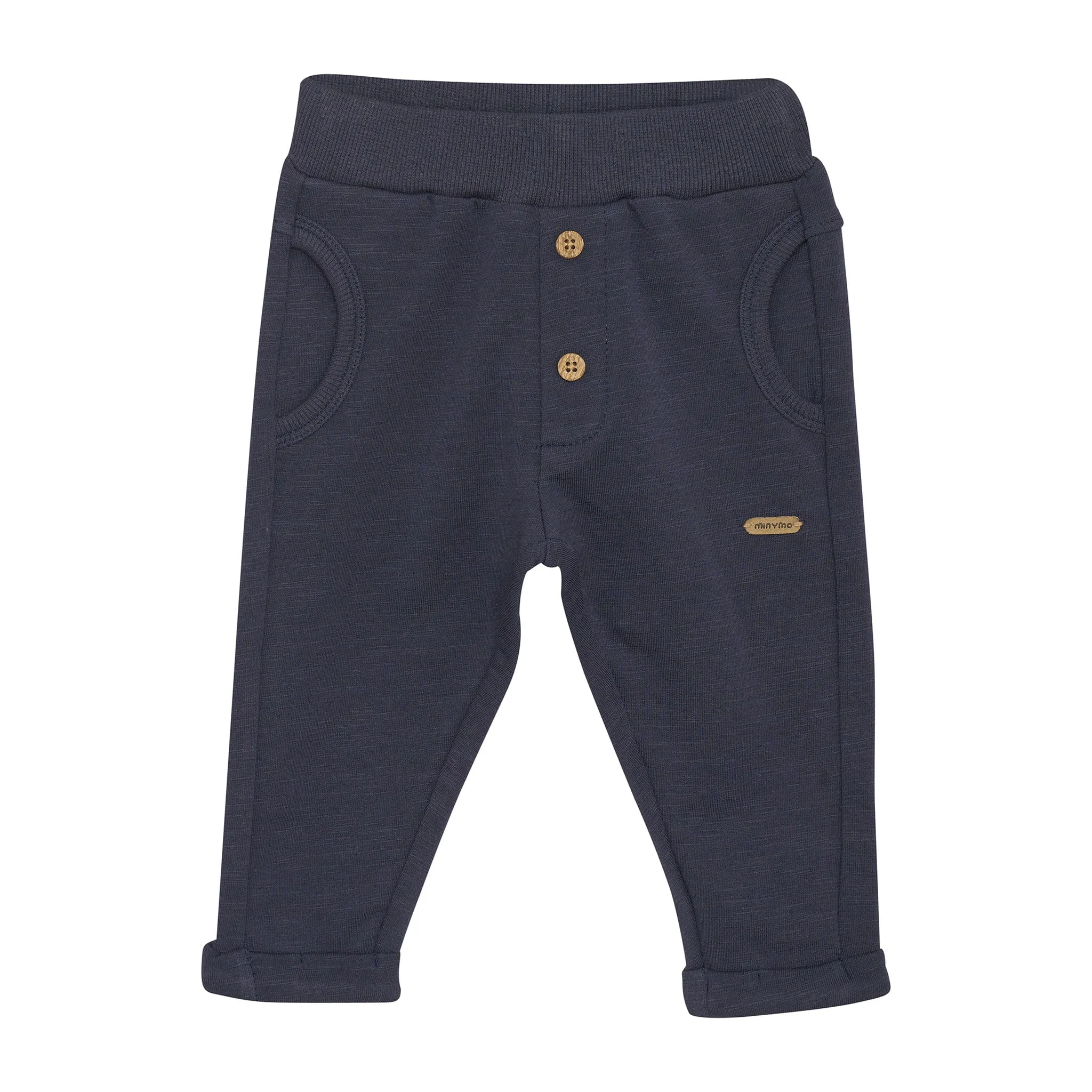 Minymo Pantalon Ouaté Marine 6-24mois