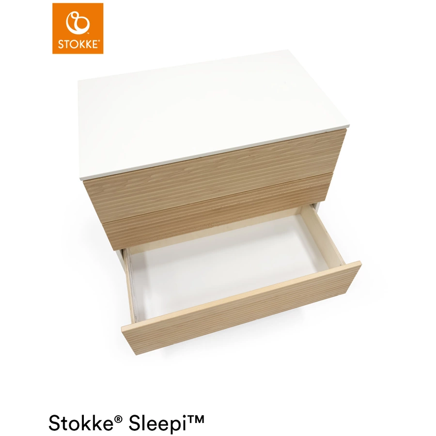 STOKKE® Sleepi™ Kommode Dresser natur