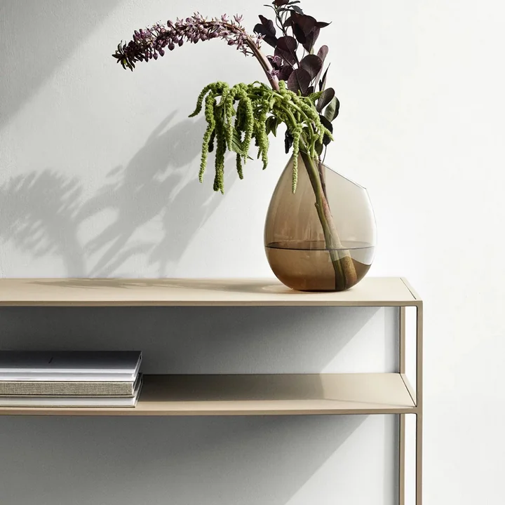 Blomus - Fera Konsolentisch, H 80 cm, stahlgrau