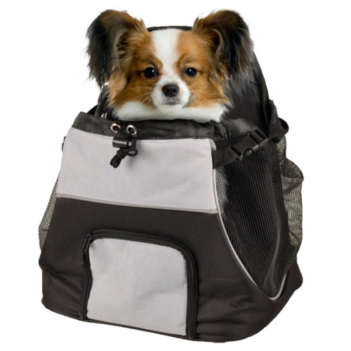 Mochila frontal Flamingo Sybil para cães
