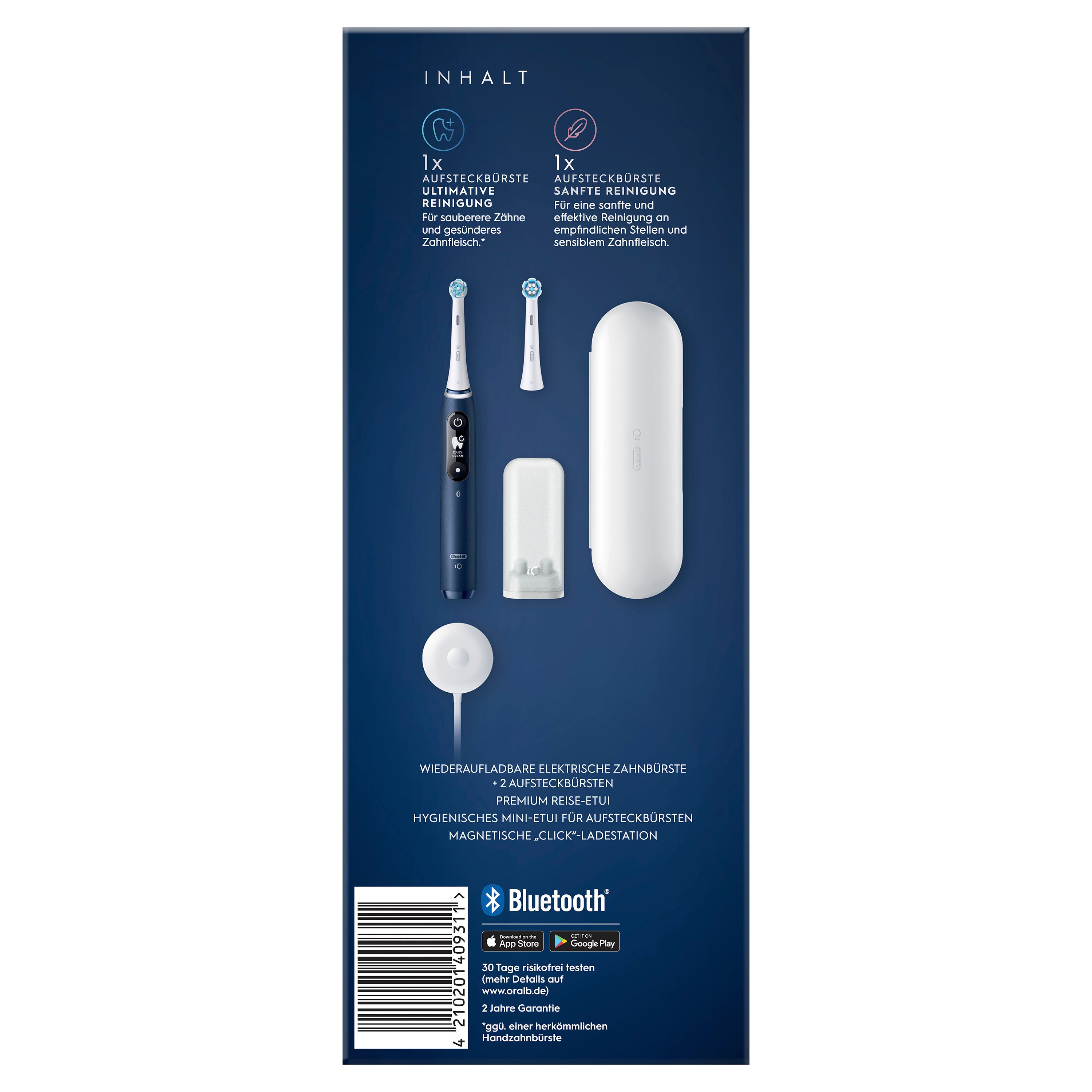 Oral-B - Elektrische Zahnbürste 