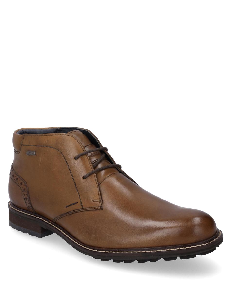 Stiefelette Jasper 51, cognac