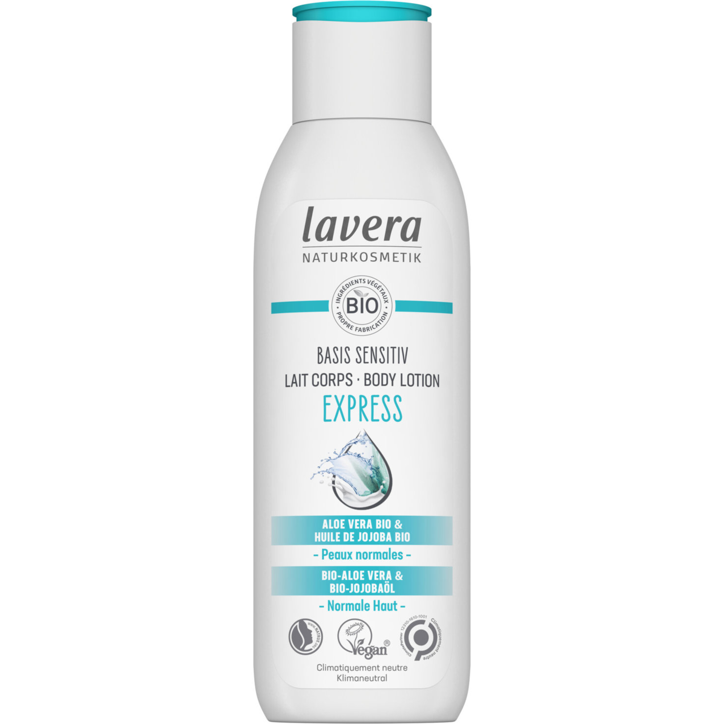 Lavera basis sensitiv Bodylotion Express