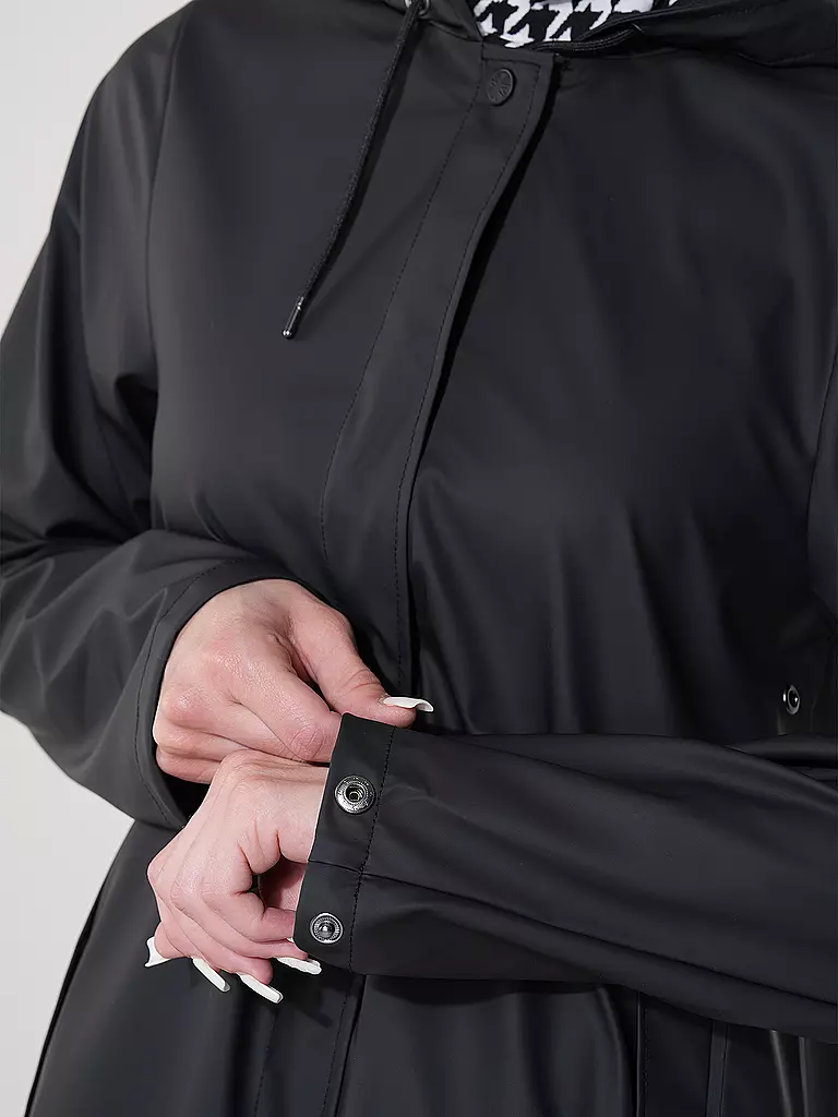RAINS Regenjacke schwarz