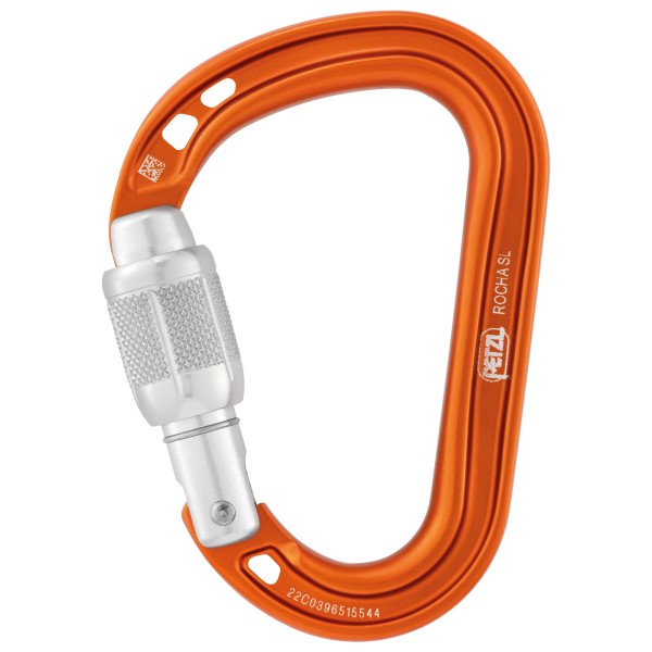 Petzl - Rocha - Mousqueton à vis