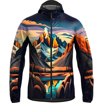 Crazy Legend Softshelljacke Poster Herren