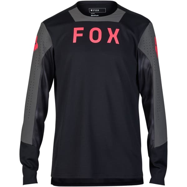 Maillot VTT FOX DEFEND LS JERSEY TAUNT BLACK