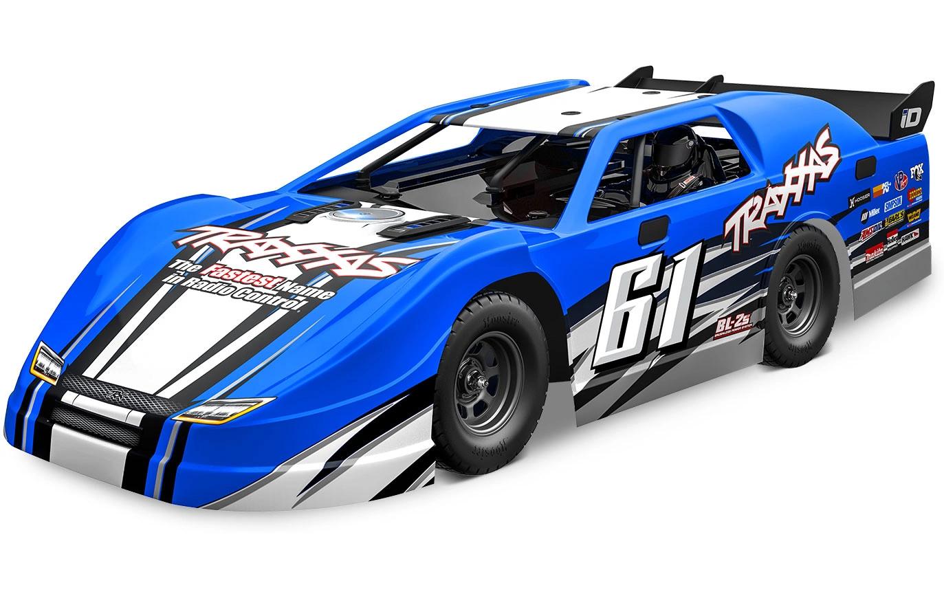 Slash Late Model BL-2s Blau<br>Off-Road Modell mit Brushless Motor