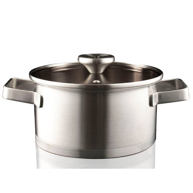 Herman den Blijker RVS Kookpan met deksel - ø18 cm