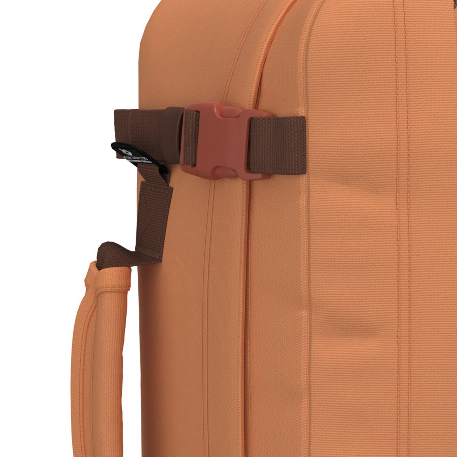 CabinZero Classic 36L Ultra Light Cabin Bag gobi sands
