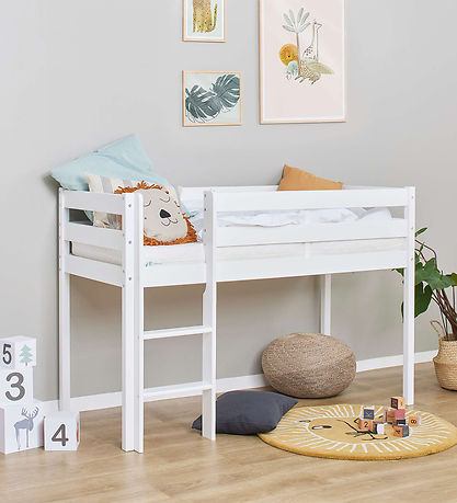 Hoppekids Bett - Halbhoch - ECO Comfort - 116 x 76 x 114 cm - We