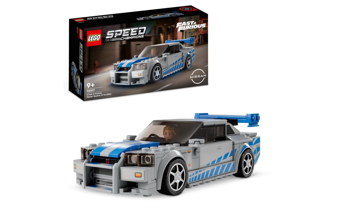 76917 LEGO Speed Champions 2 Fast 2 Furious Nissan