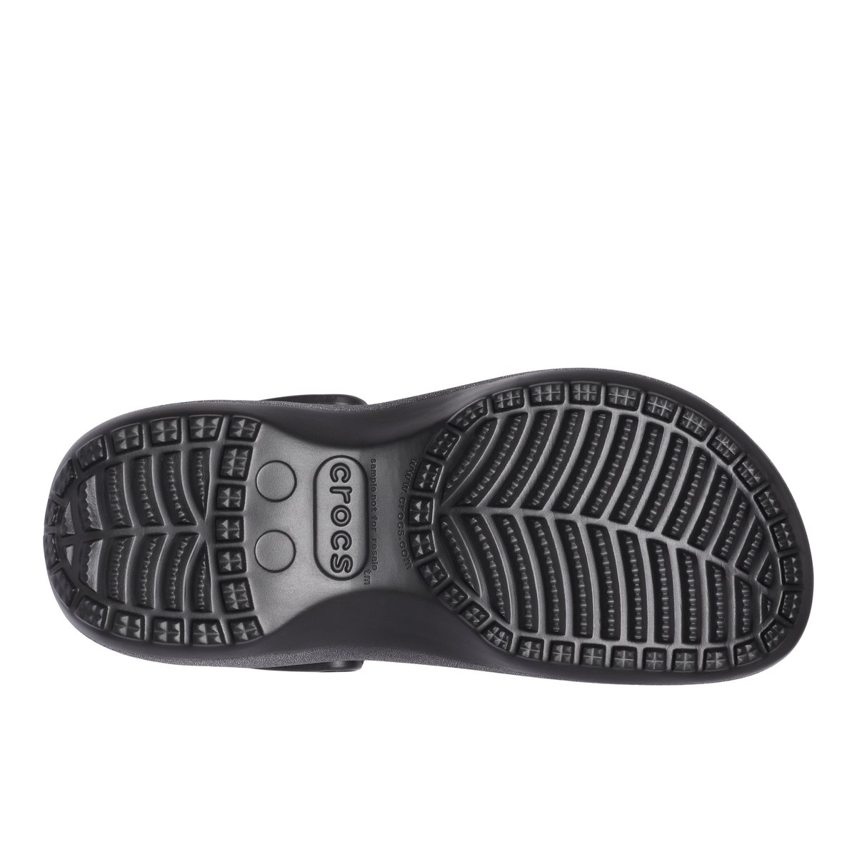 CROCS-Classic_clog-Sabot d'eau - Talon plat - Noir