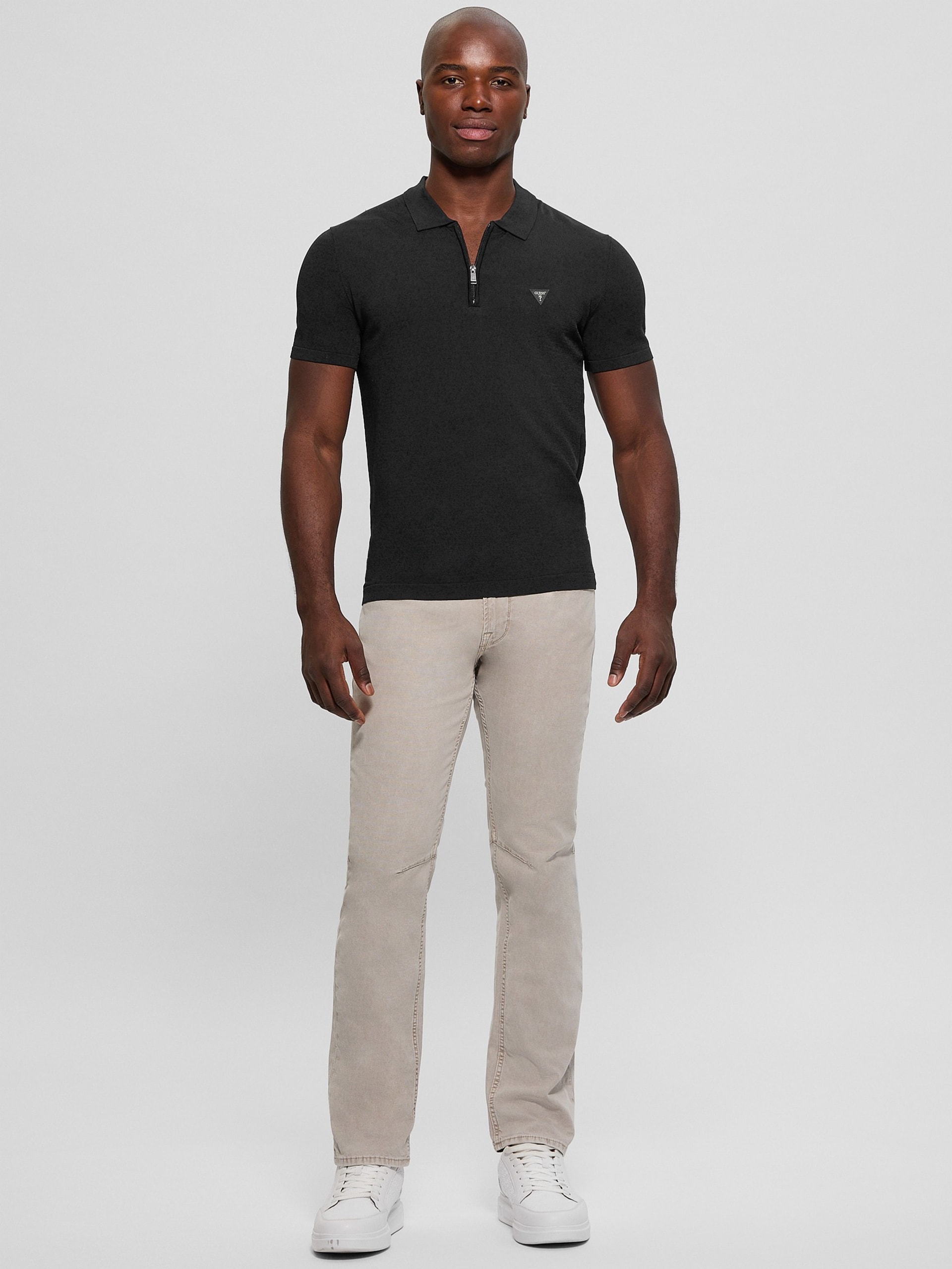 Polo Dane Zip