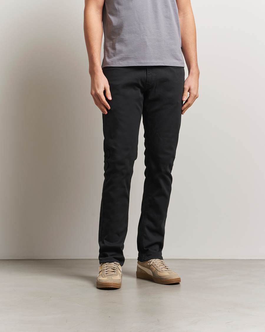 Replay Grover Hyperflex 5-Pocket Pants Black