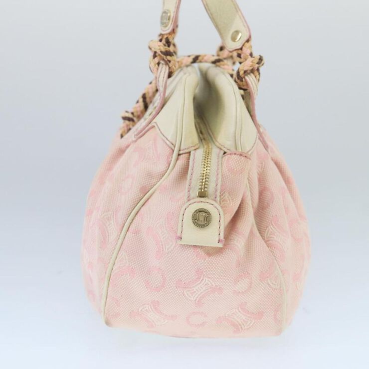 Celine Vintage Celine Handbag Pink