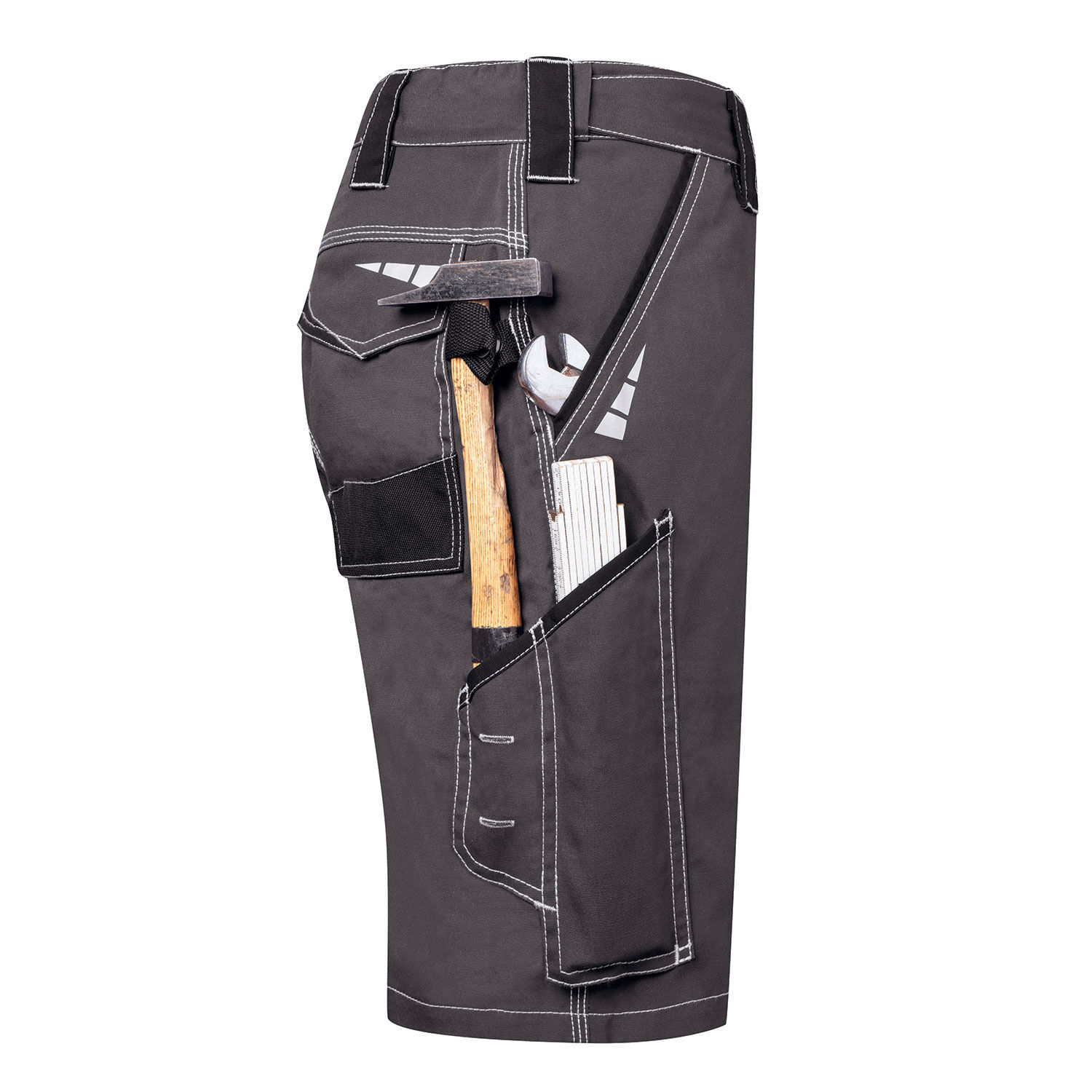 Orix® Arbeitsshorts mit Kontrastnähten