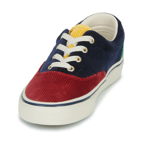 Polo Ralph Lauren - KEATON-PONY-SNEAKERS-LOW TOP LACE Multicolor