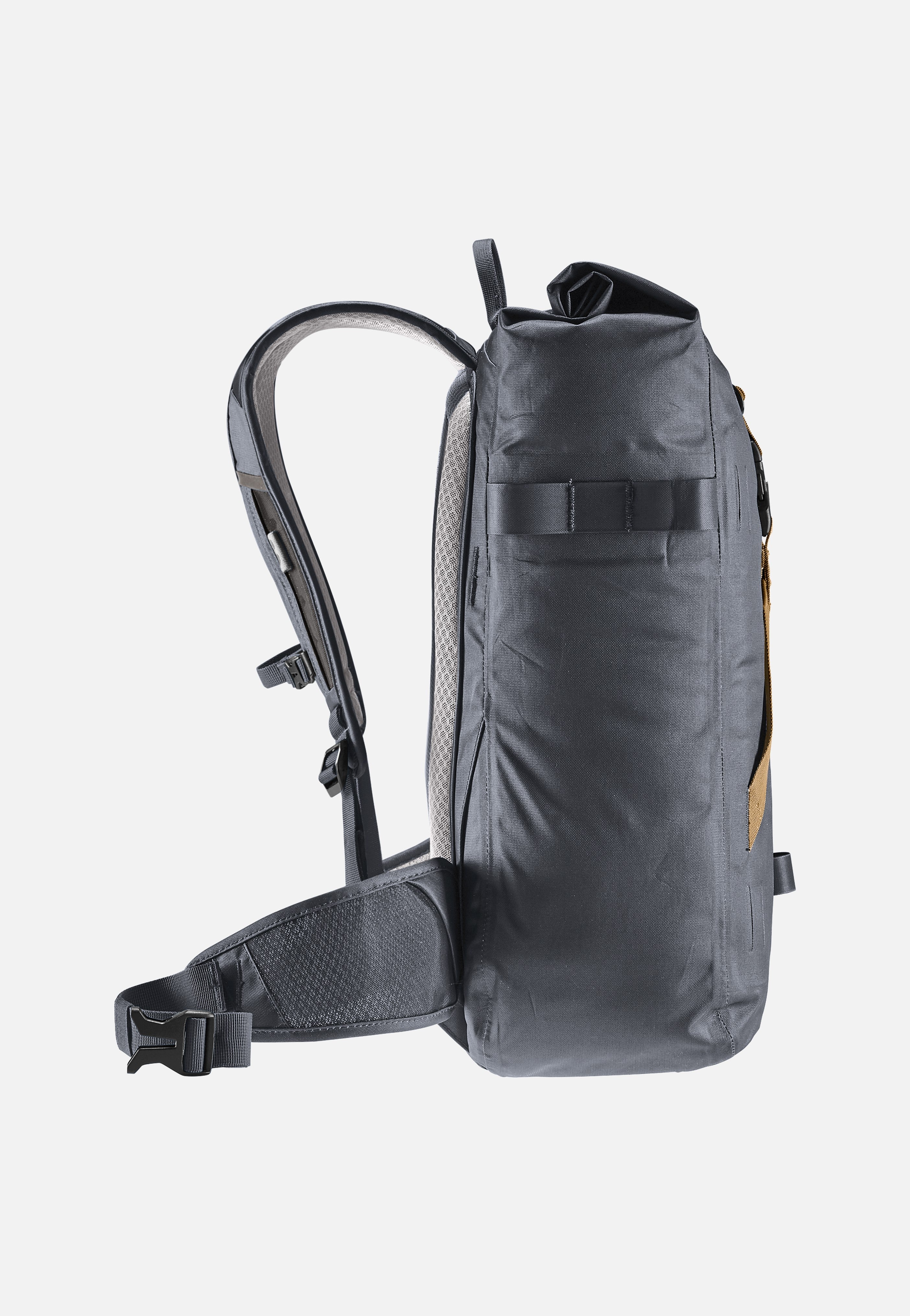 Amager 25+5 Graphite - Rolltop Rucksack