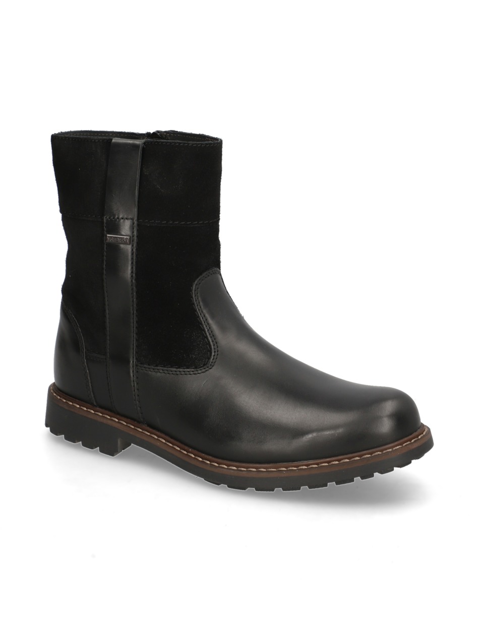 Lederkombination Stiefel