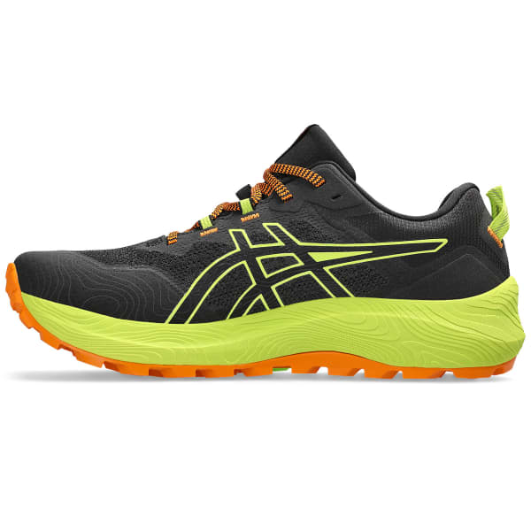Chaussure trail ASICS GEL-TRABUCO 11 BLACK/NEON LIME