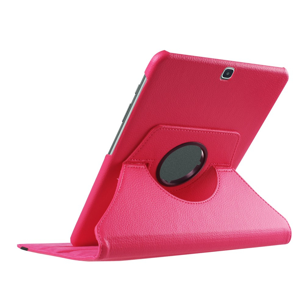 Samsung Galaxy Tab S2 9.7 Flipcase Hülle Ledertasche - Pink