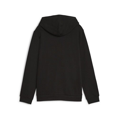 Puma - PUMA POWER COLORBLOCK FULL-ZIP HOODIE - Noir / Blanc