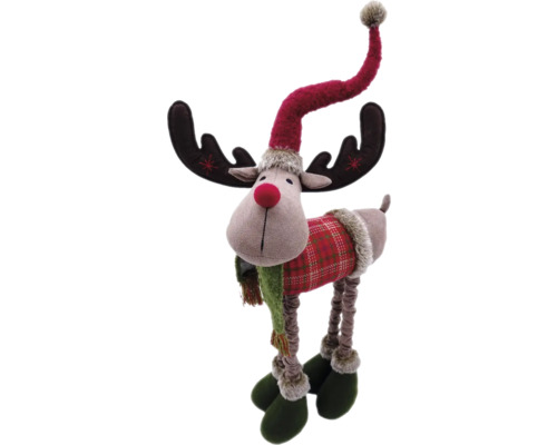 Decoratief beeldje Lafiora rendier H 85 cm