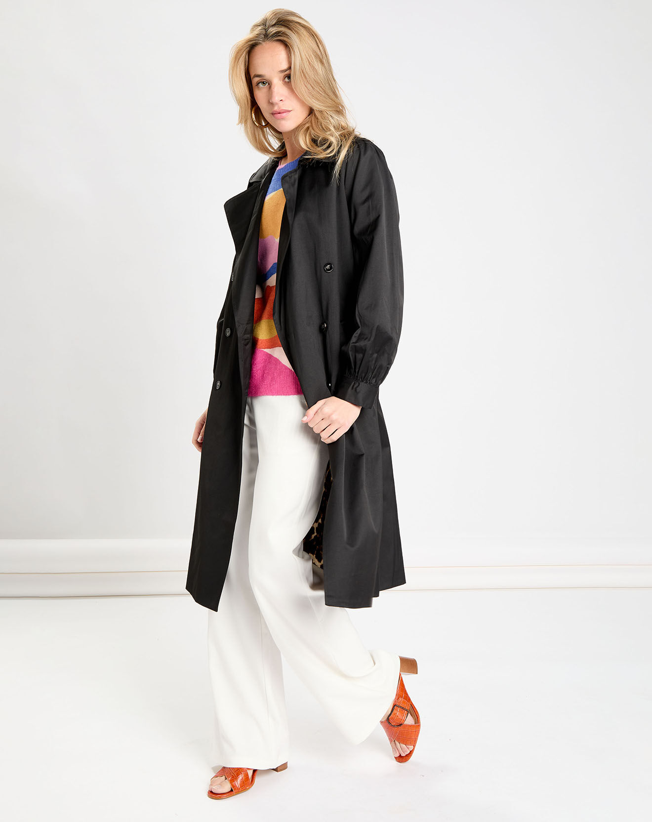 La Petite Etoile Trench Felis noir