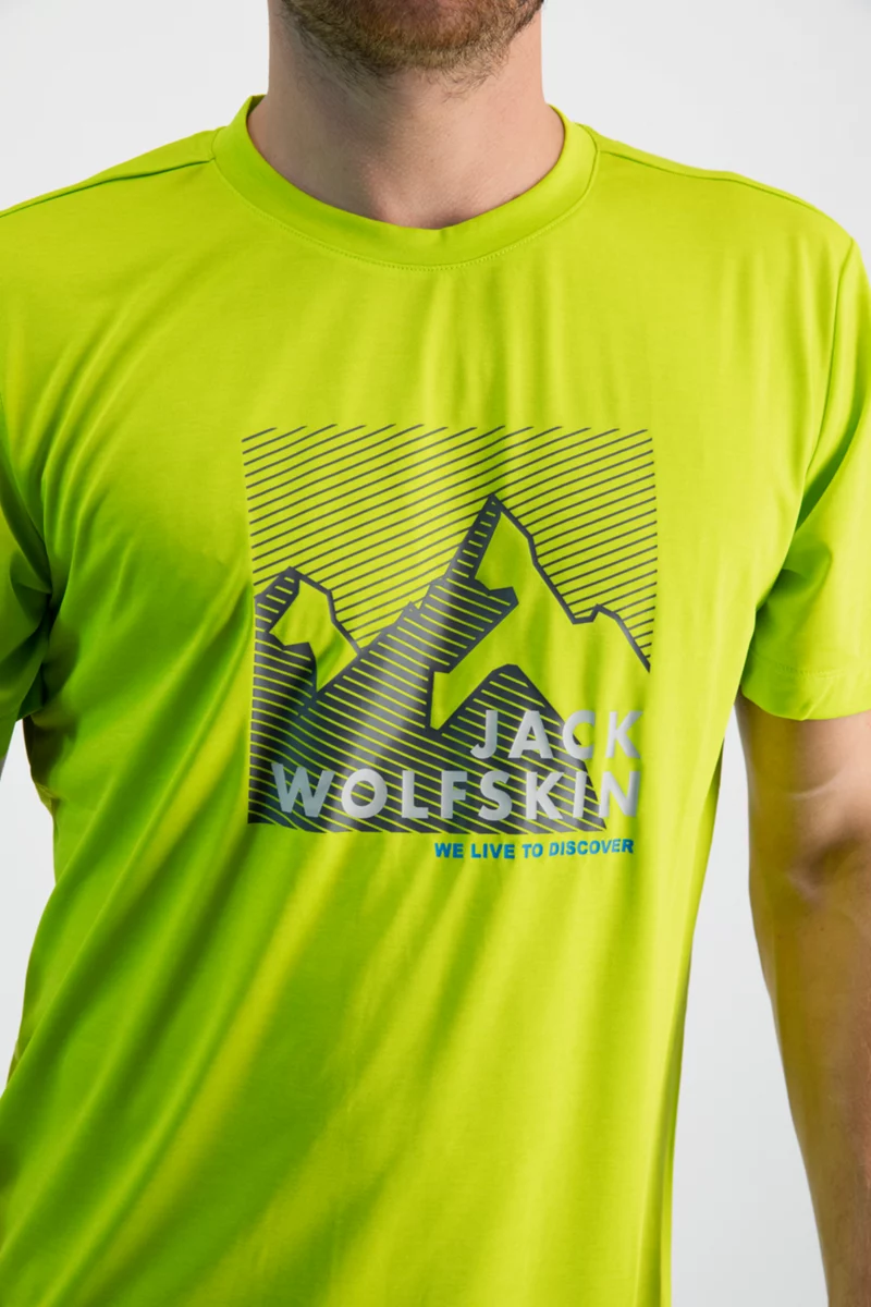 Jack Wolfskin Hiking Graphic Herren T-Shirt