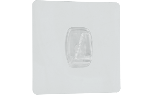 Metaltex U-Fix Hafthaken quadratisch 8 x 8 cm