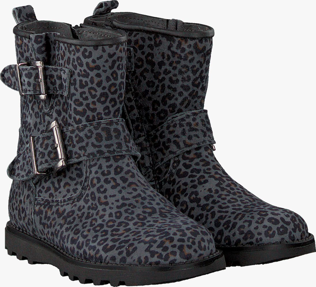 PINOCCHIO grijze pinocchio biker boots p1563