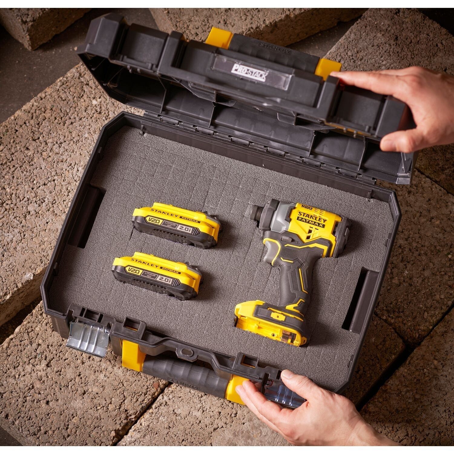 Stanley FMST1-71966 FatMax™ Pro-Stack II Gereedschapskoffer - FMST1-71966