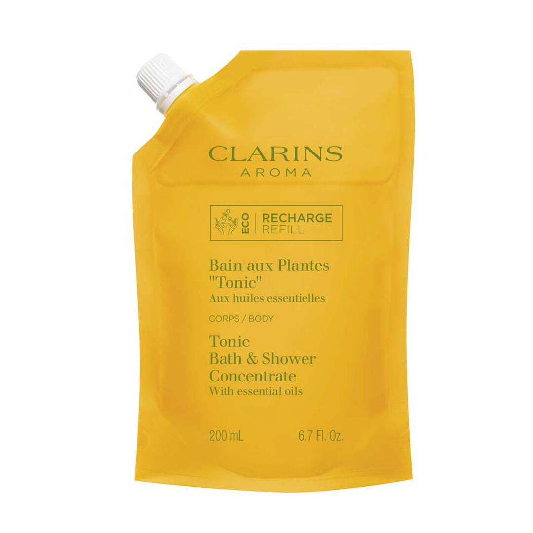 CLARINS Aroma Refill, Bain aux Plantes 'Tonic' ECO - 200ml